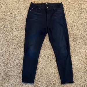 7 For All Mankind Deep Indigo Jeans